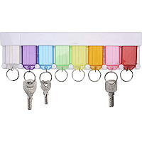 Sparco Wall Mount Key Rack (SPR02880)