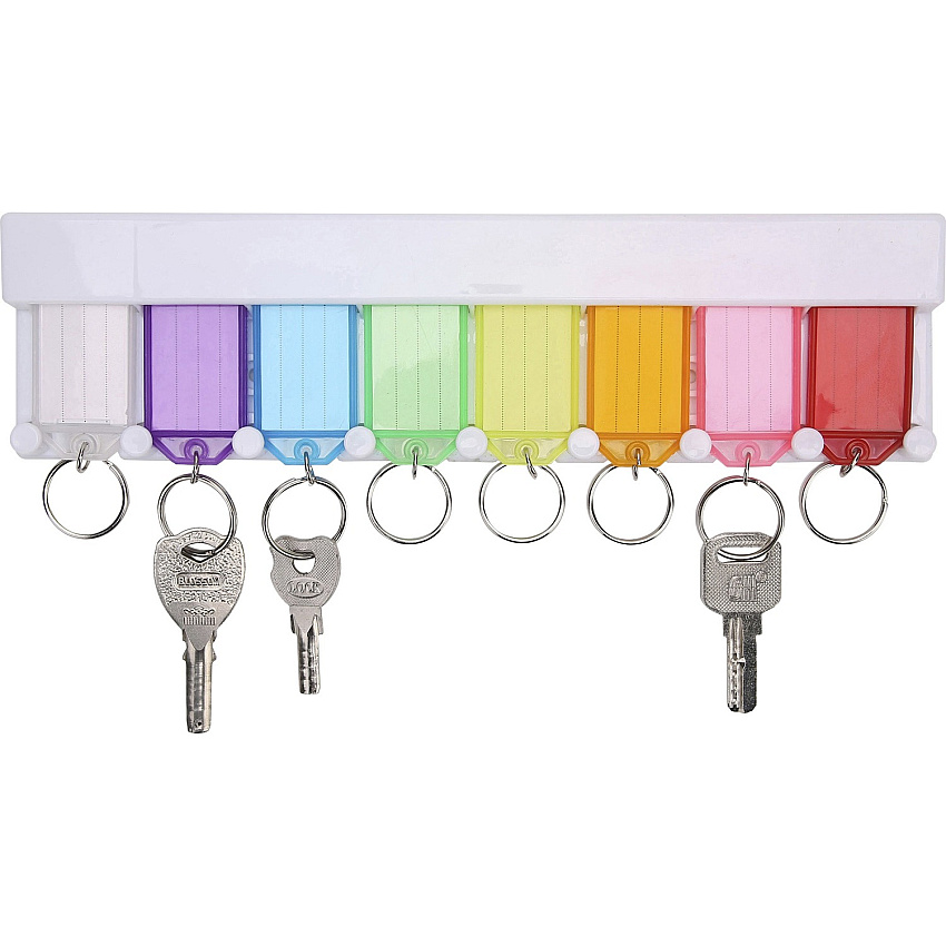 Sparco Wall Mount Key Rack (SPR02880)