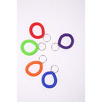 Sparco Split Ring Wrist Coil Key Holders (SPR02884)