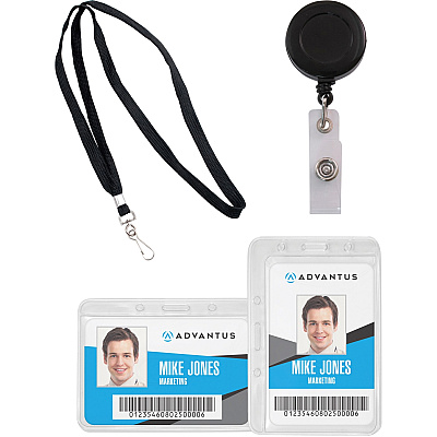 Advantus Badge Holder (AVT97756)
