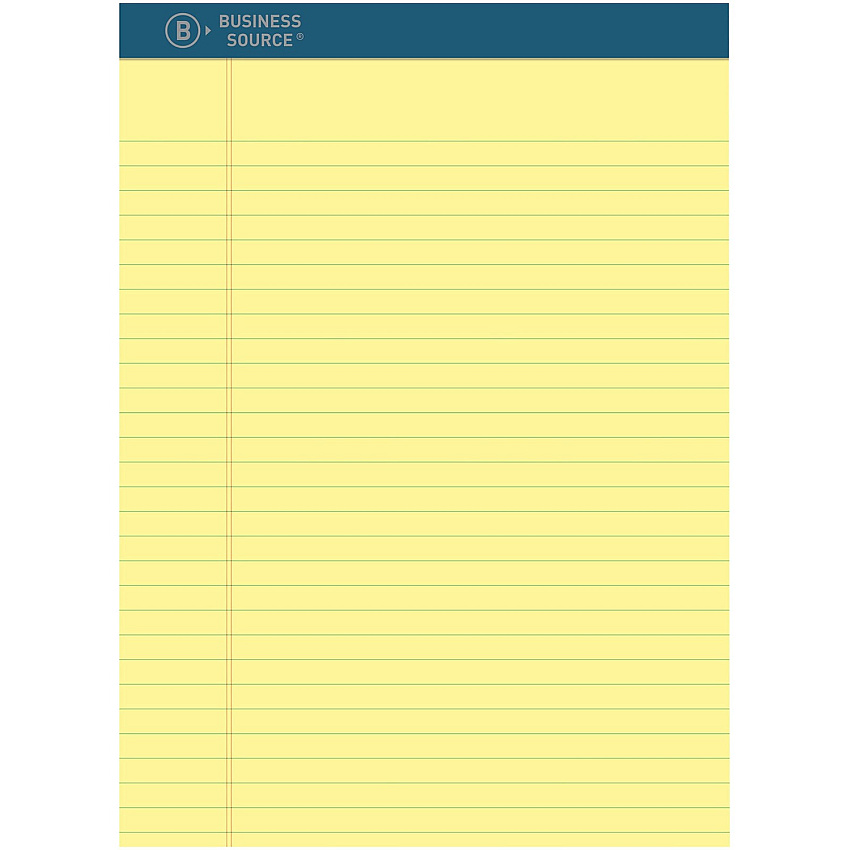 Business Source Premium Writing Pad (BSN03108)