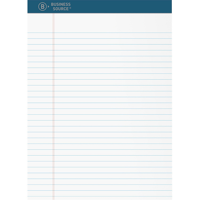 Business Source Premium Writing Pad (BSN03107)