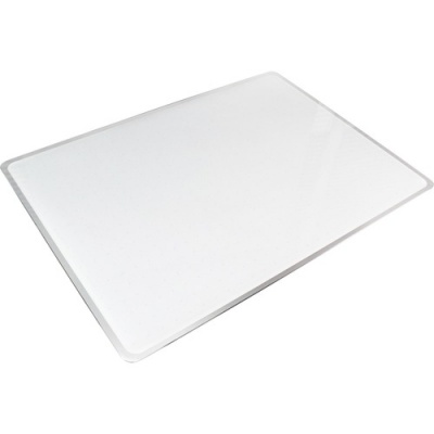 Floortex Viztex Dry Erase Magnetic Glass Whiteboard Board - Multi-Grid (FCVGM2436WG)