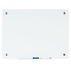Bi-silque Magnetic Glass Dry Erase Board (GL040107)