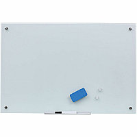 Bi-silque Magnetic Glass Dry Erase Board (BVCGL070107)