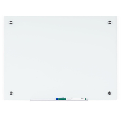 Bi-silque Magnetic Glass Dry Erase Board (GL120107)