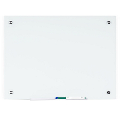 Bi-silque Magnetic Glass Dry Erase Board (BVCGL250107)
