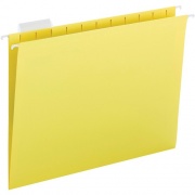 Business Source 1/5 Tab Cut Letter Recycled Hanging Folder (03177)