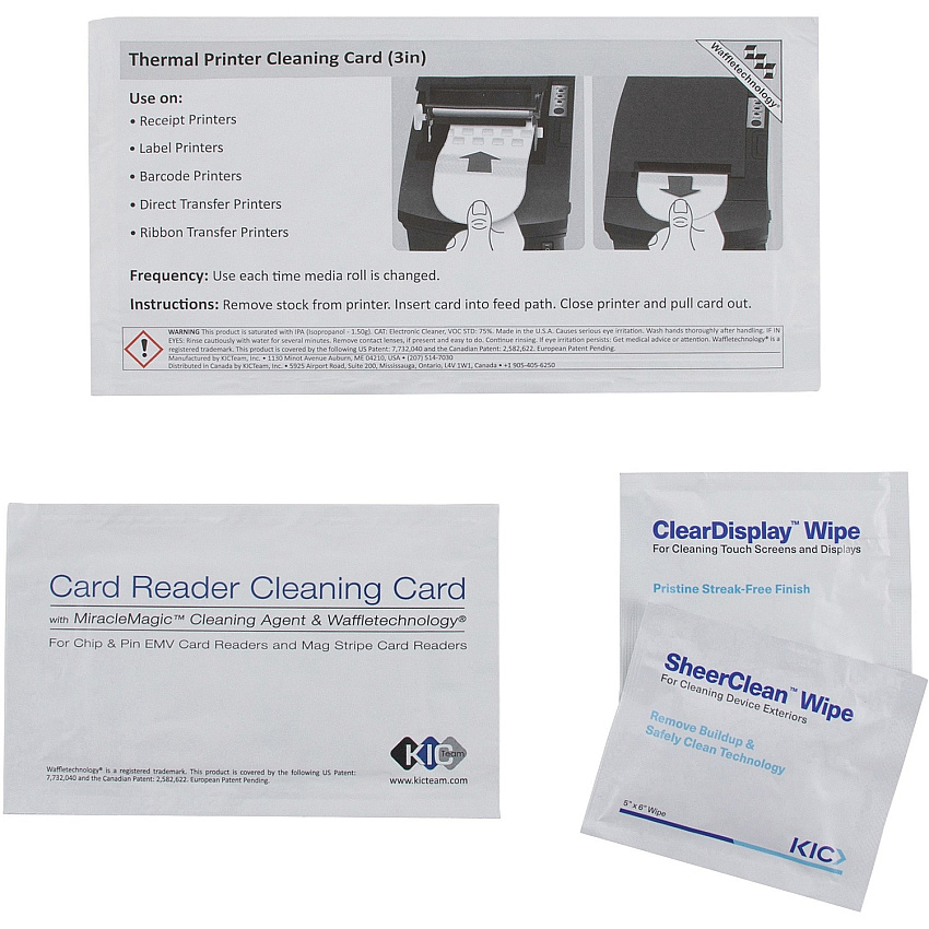 Read Right Point of Sale Cleaning Kit (REARR15107)