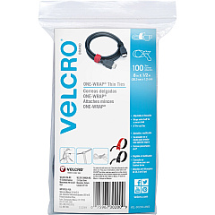 Velcro Reusable Thin Straps (VEK30200)