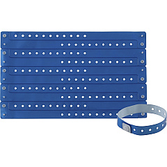 Advantus Colored Vinyl Wristbands (AVT97760)