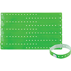 Advantus Colored Vinyl Wristbands (AVT97763)