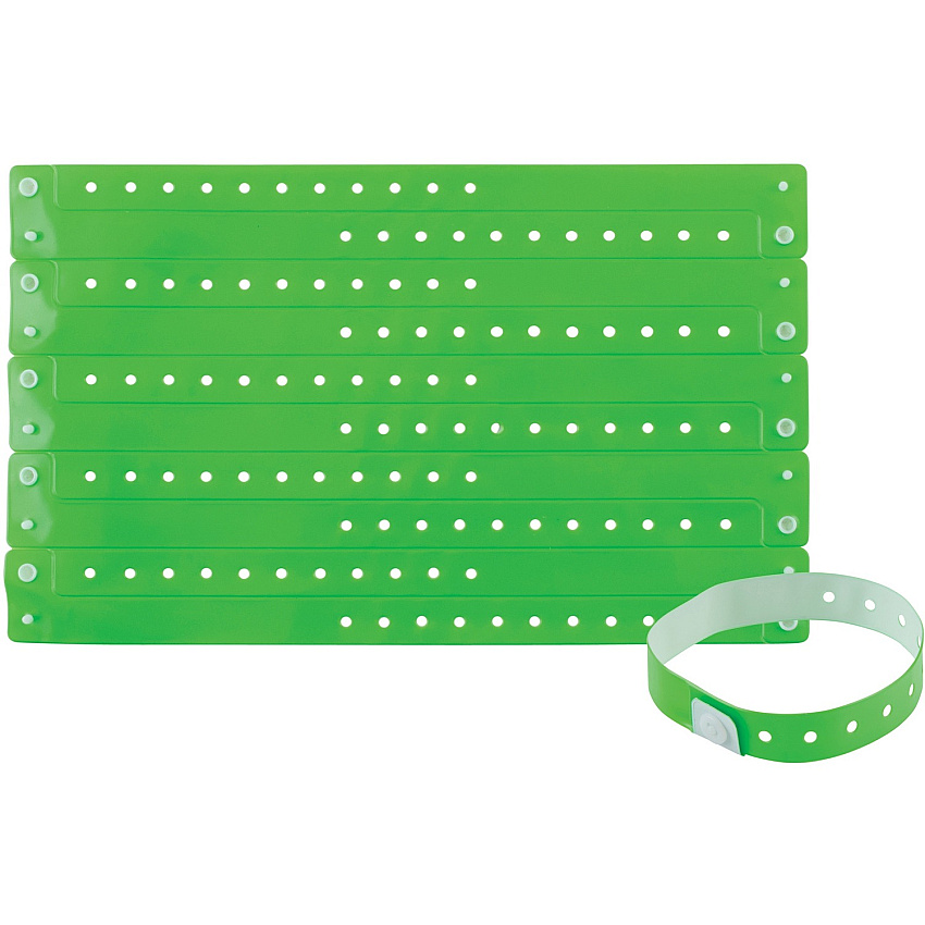 Advantus Colored Vinyl Wristbands (AVT97763)