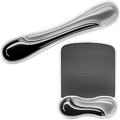 Kensington Duo Gel Mouse Pad Wrist Rest (KMW52500)