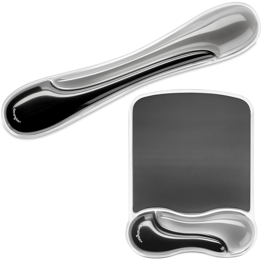 Kensington Duo Gel Mouse Pad Wrist Rest (KMW52500)