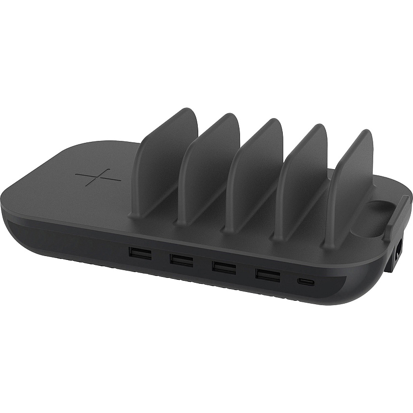 Kantek Wireless Charging Pad Charging Station (KTKDC1300B)