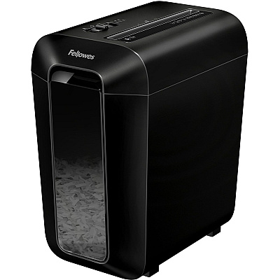 Fellowes LX65 10 Sheet Cross-cut Deskside Paper Shredder (FEL4400301)