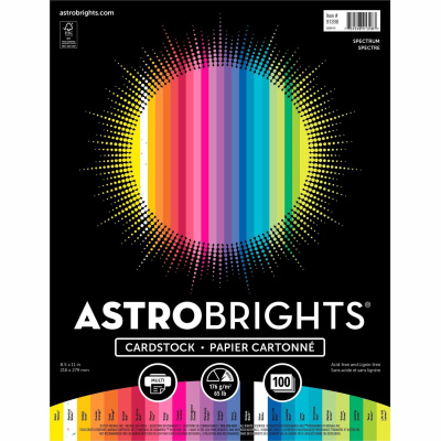 Neenah Spectrum Assortment Cardstock (91398)