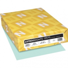Astro Laser, Inkjet Printable Multipurpose Card Stock - Mint (92051)