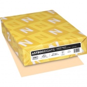 Astro Laser, Inkjet Printable Multipurpose Card Stock - Peach (92049)