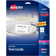 Avery Sure Feed Arched Tent Cards (35700)
