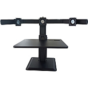 Lorell Deluxe Light-Touch 3-Monitor Desk Riser (LLR03167)