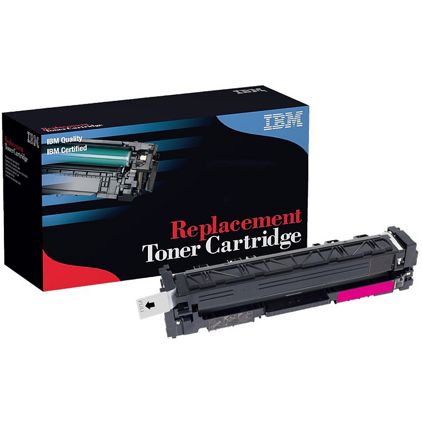 IBM Laser Toner Cartridge - Alternative for HP 655A (CF453A) - Magenta - 1 Each (IBMTG95P6697)