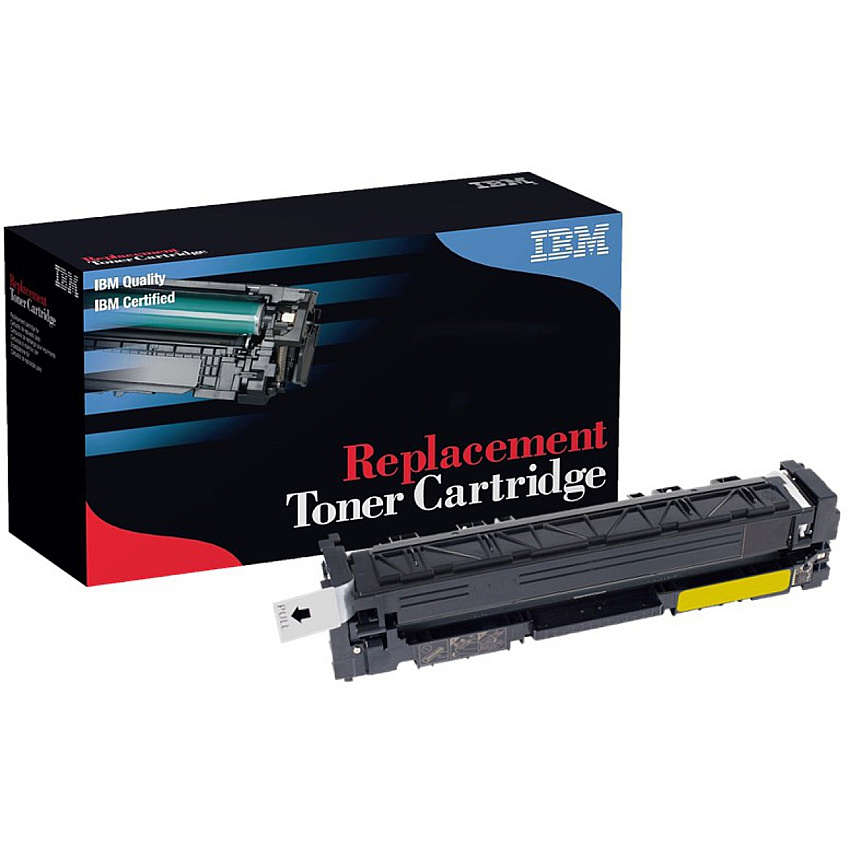 IBM Laser Toner Cartridge - Alternative for HP 655A (CF452A) - Yellow - 1 Each (IBMTG95P6698)