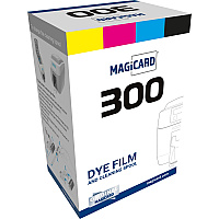 SICURIX Thermal Transfer, Dye Sublimation Ribbon - YMCKO - 1 Each (SRXMC300YMCKO2)