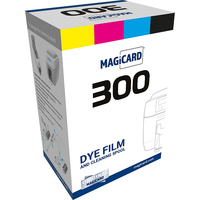 SICURIX Thermal Transfer, Dye Sublimation Ribbon - YMCKO - 1 Each (SRXMC300YMCKO2)