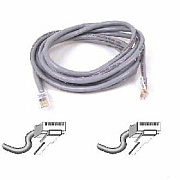 Belkin 18in Cat5e Patch Cable Gray (A3L79118INCH)