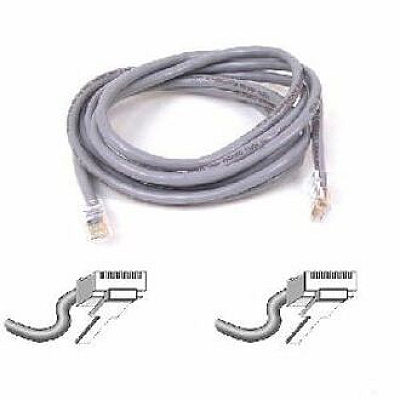 Belkin 18in Cat5e Patch Cable Gray (A3L79118INCH)