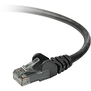 Belkin 4ft Cat6 Snagless Patch Cable Black (A3L98004BLKS)