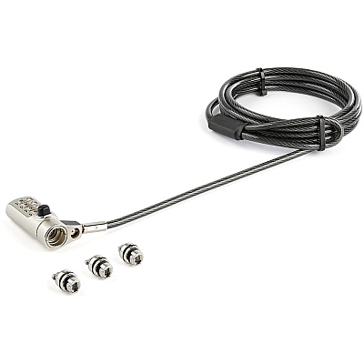 StarTech Laptop Cable Lock K-slot/nano/wedge (LTULOCK4D)