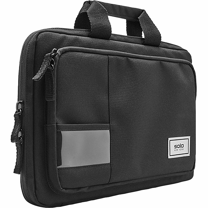 Solo Carrying Case for 11.6" Chromebook, Notebook - Black (USLPRO1534)