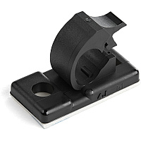 StarTech 100 Self Adhesive Cable Management Clips (CBMCC1)