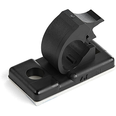 StarTech 100 Self Adhesive Cable Management Clips (CBMCC1)
