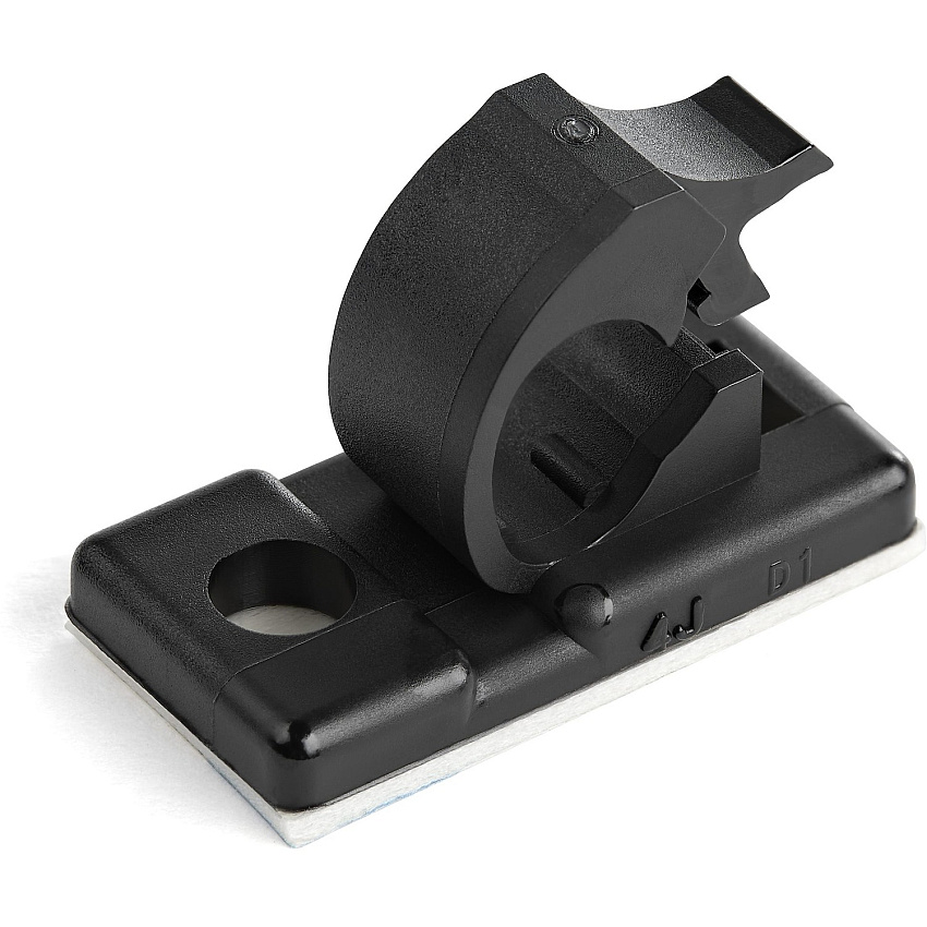 StarTech 100 Self Adhesive Cable Management Clips (CBMCC1)