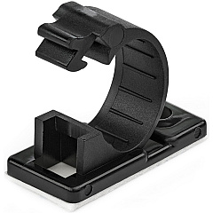 StarTech 100 Self Adhesive Cable Management Clips (CBMCC2)