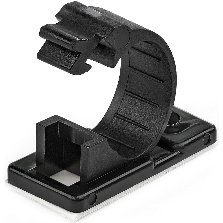 StarTech 100 Self Adhesive Cable Management Clips (CBMCC2)