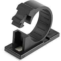 StarTech 100 Self Adhesive Cable Management Clips (CBMCC3)