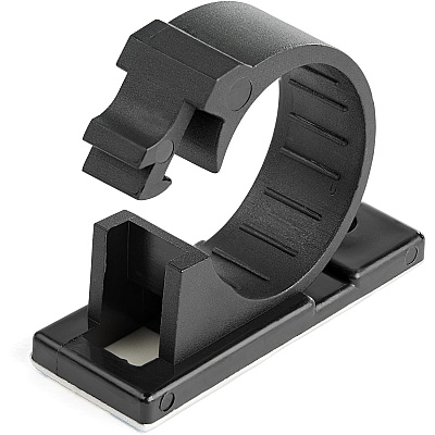 StarTech 100 Self Adhesive Cable Management Clips (CBMCC3)
