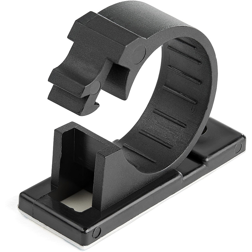 StarTech 100 Self Adhesive Cable Management Clips (CBMCC3)
