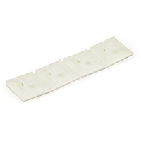 StarTech 100 Cable Tie Mounts - Adhesive Tape (CBMCTM1)