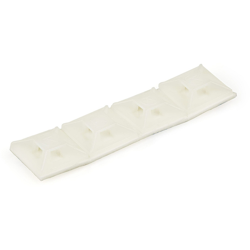 StarTech 100 Cable Tie Mounts - Adhesive Tape (CBMCTM1)