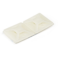 StarTech 100 Cable Tie Mounts - Adhesive Tape (CBMCTM2)