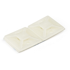 StarTech 100 Cable Tie Mounts - Adhesive Tape (CBMCTM2)
