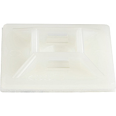 StarTech 100 Cable Tie Mounts - Adhesive Tape (CBMCTM3)