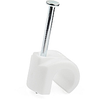 StarTech 100 Cable Clips W/ Nail/clamps/tacks - L (CBMNMCC3)