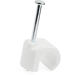 StarTech 100 Cable Clips W/ Nail/clamps/tacks - L (CBMNMCC3)